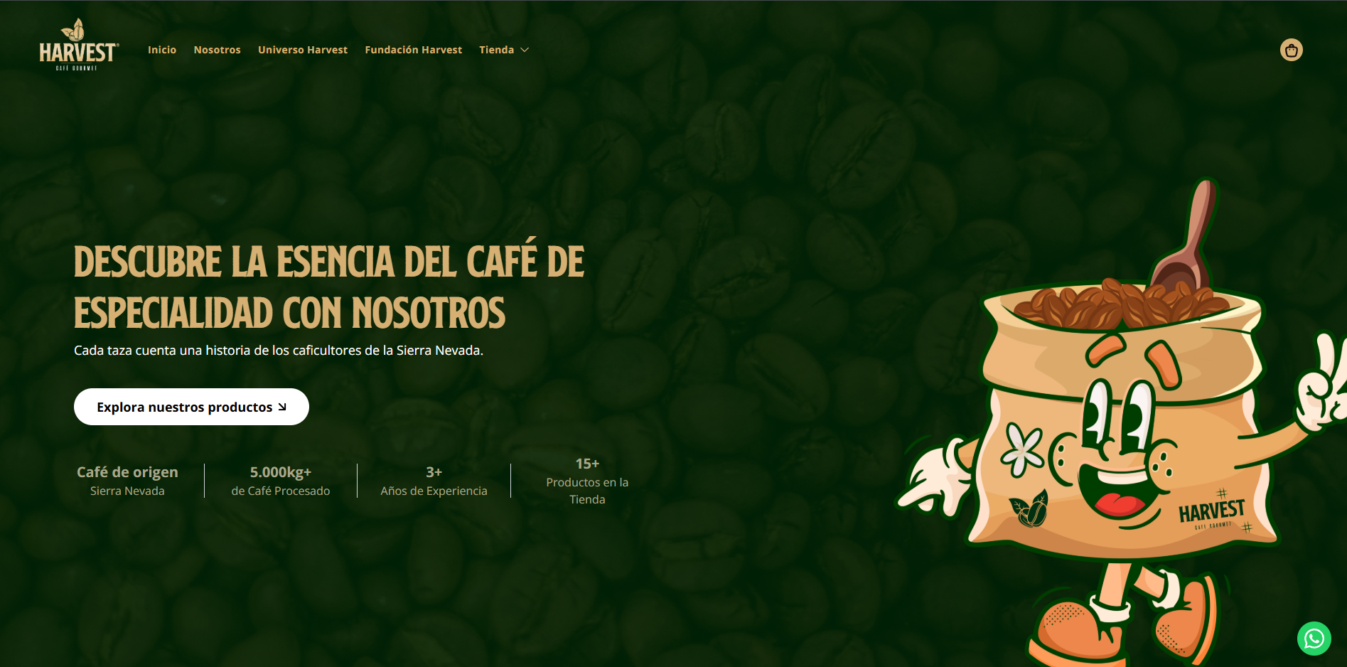 Vista previa de Harvest Café Gourmet